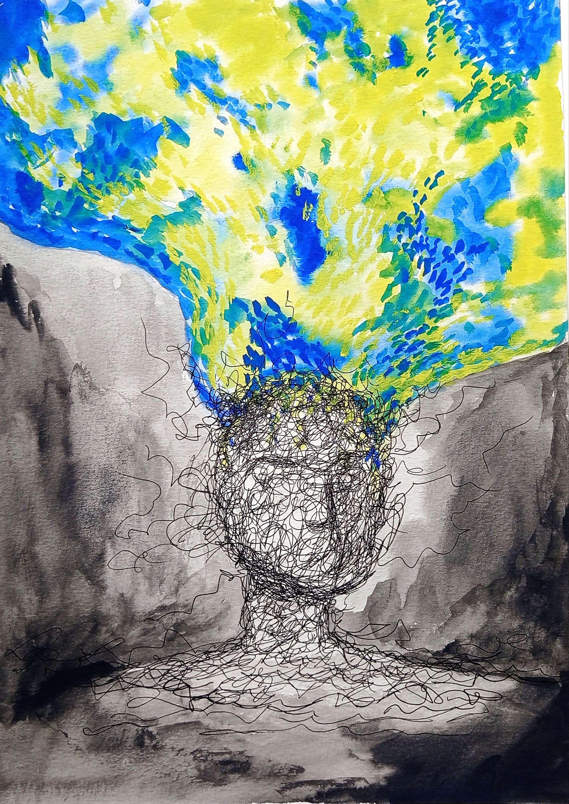 Brushstrokes of Emotion - Artwork 5