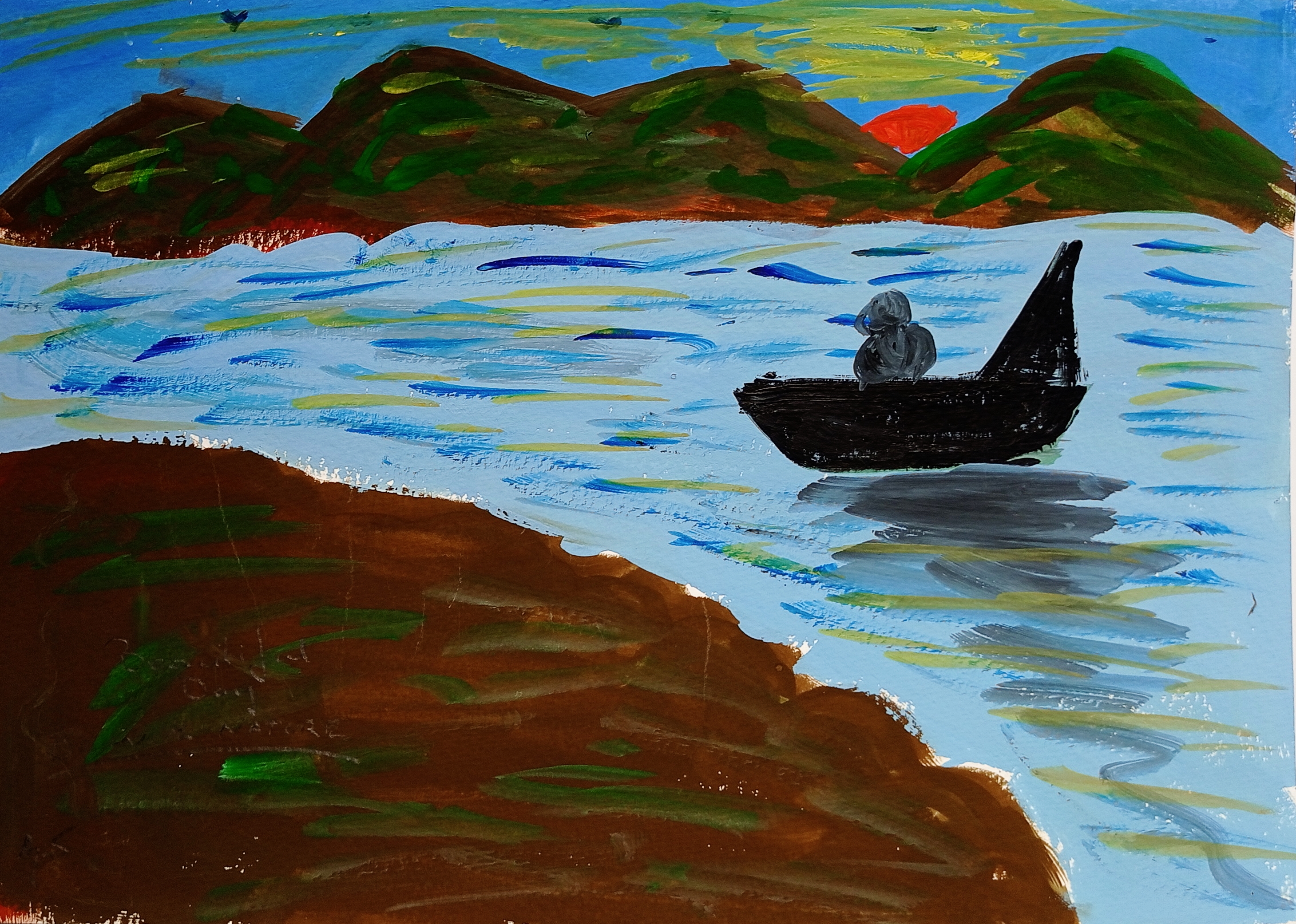 Beautiful day with Nature