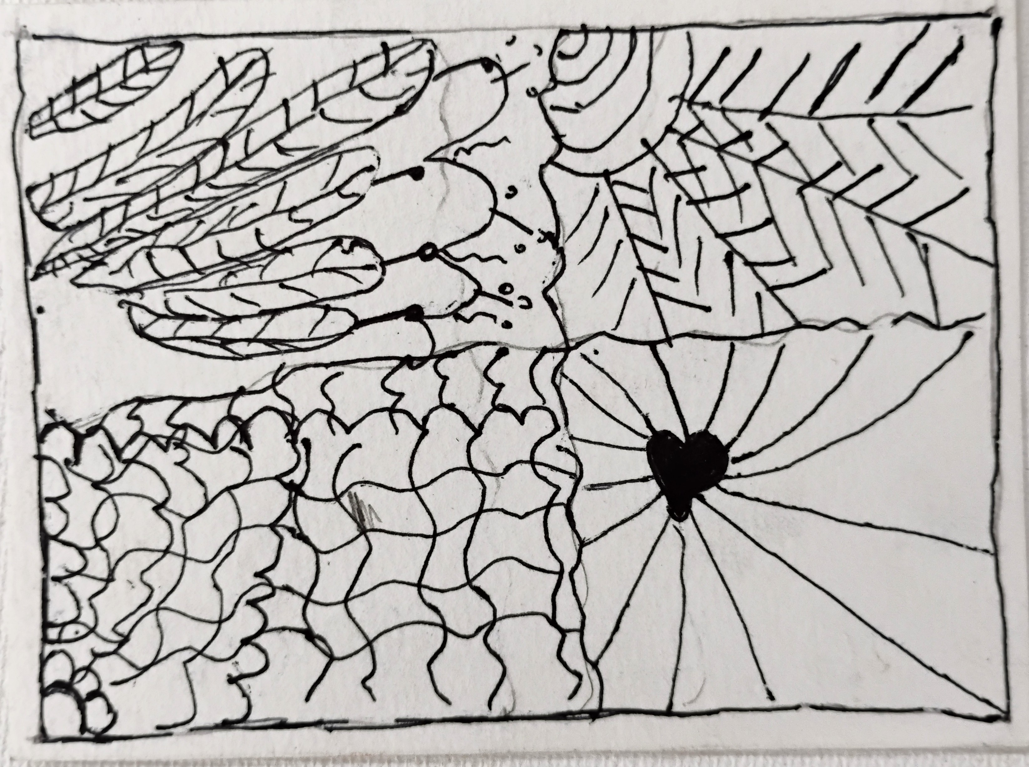 Brushstrokes of Emotion - healing through creative expression and mindfulness - Artwork 5