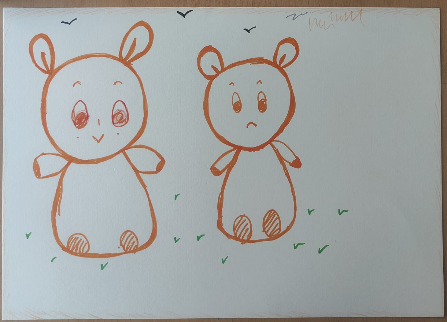 Brushstrokes of Emotion - Artwork 3