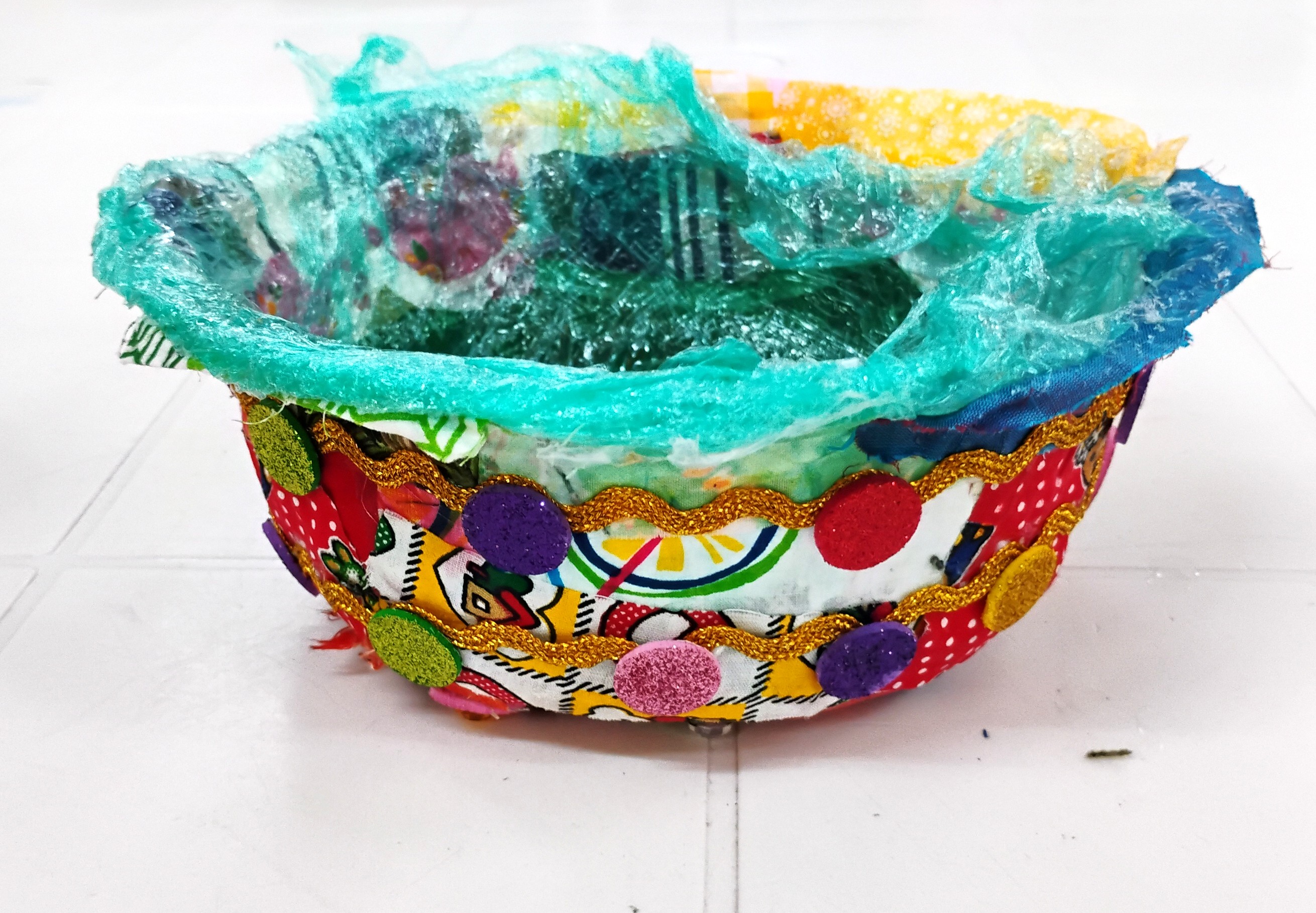 A bowl filled with hope