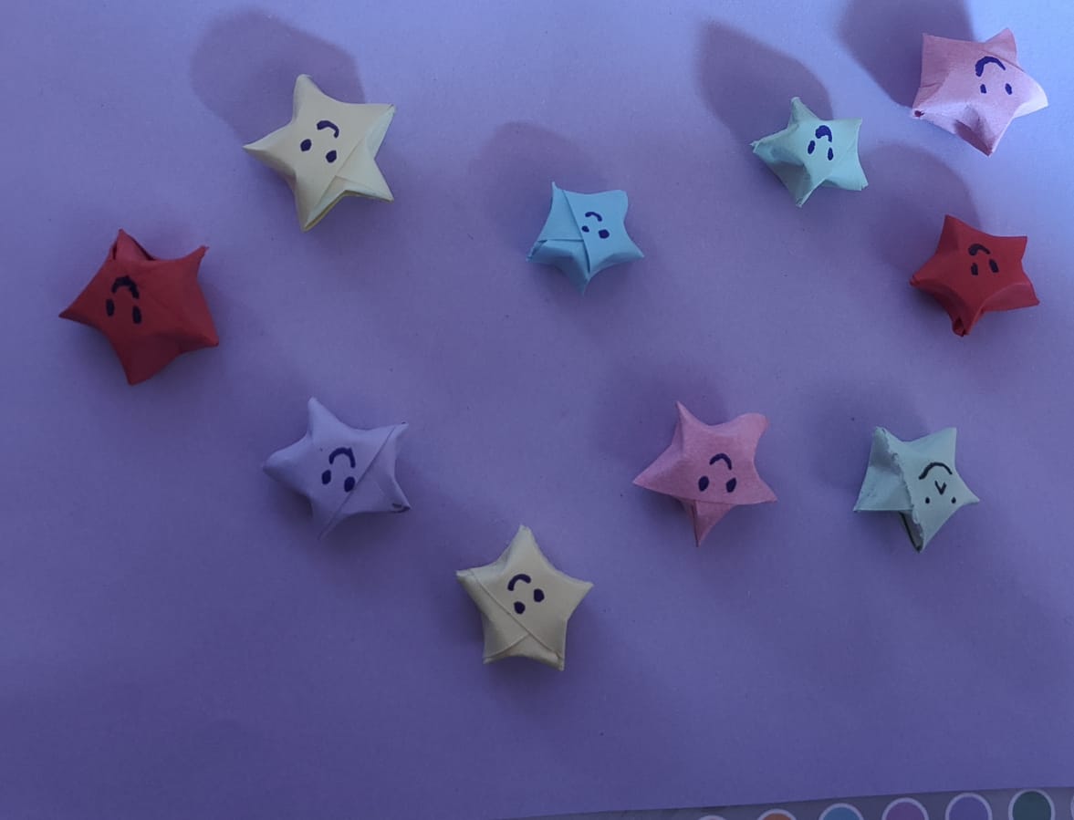 stars shines so bright