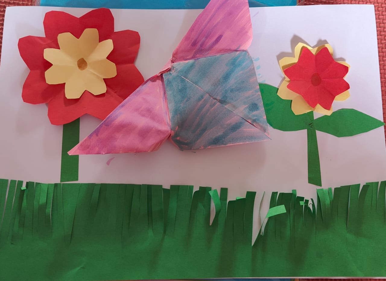 flying around beautiful things