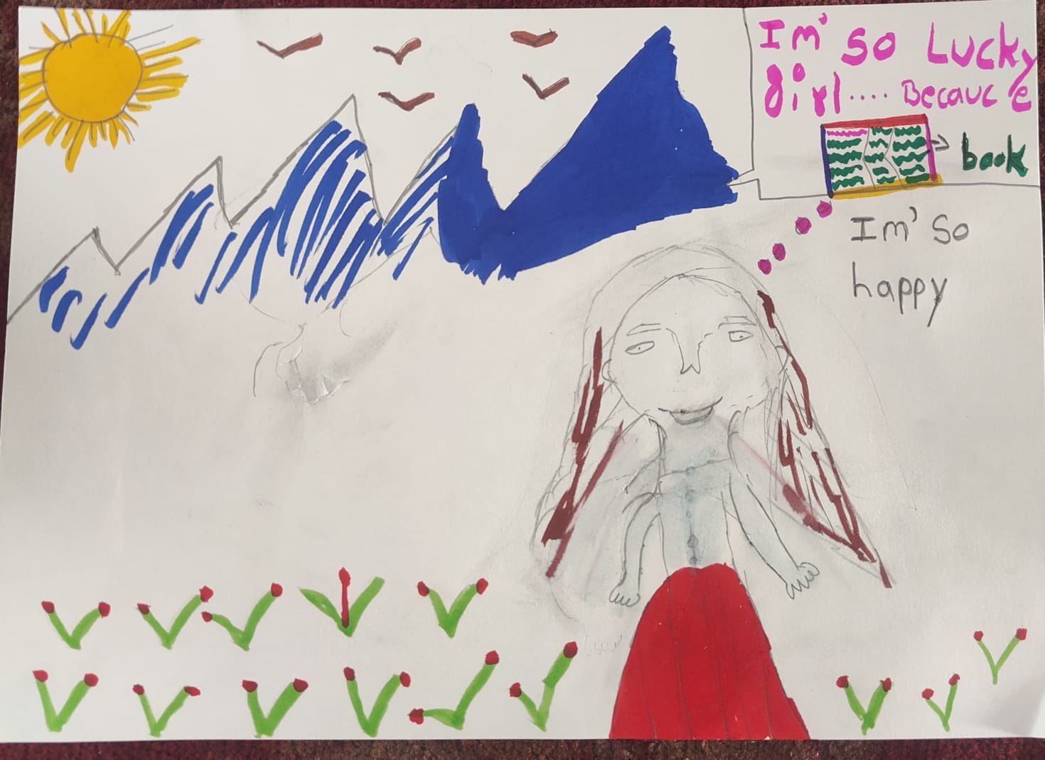 Brushstrokes of Emotion - Artwork 5