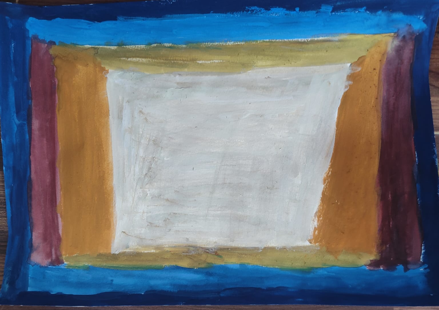 Brushstrokes of Emotion - Creative healing session - Artwork 5