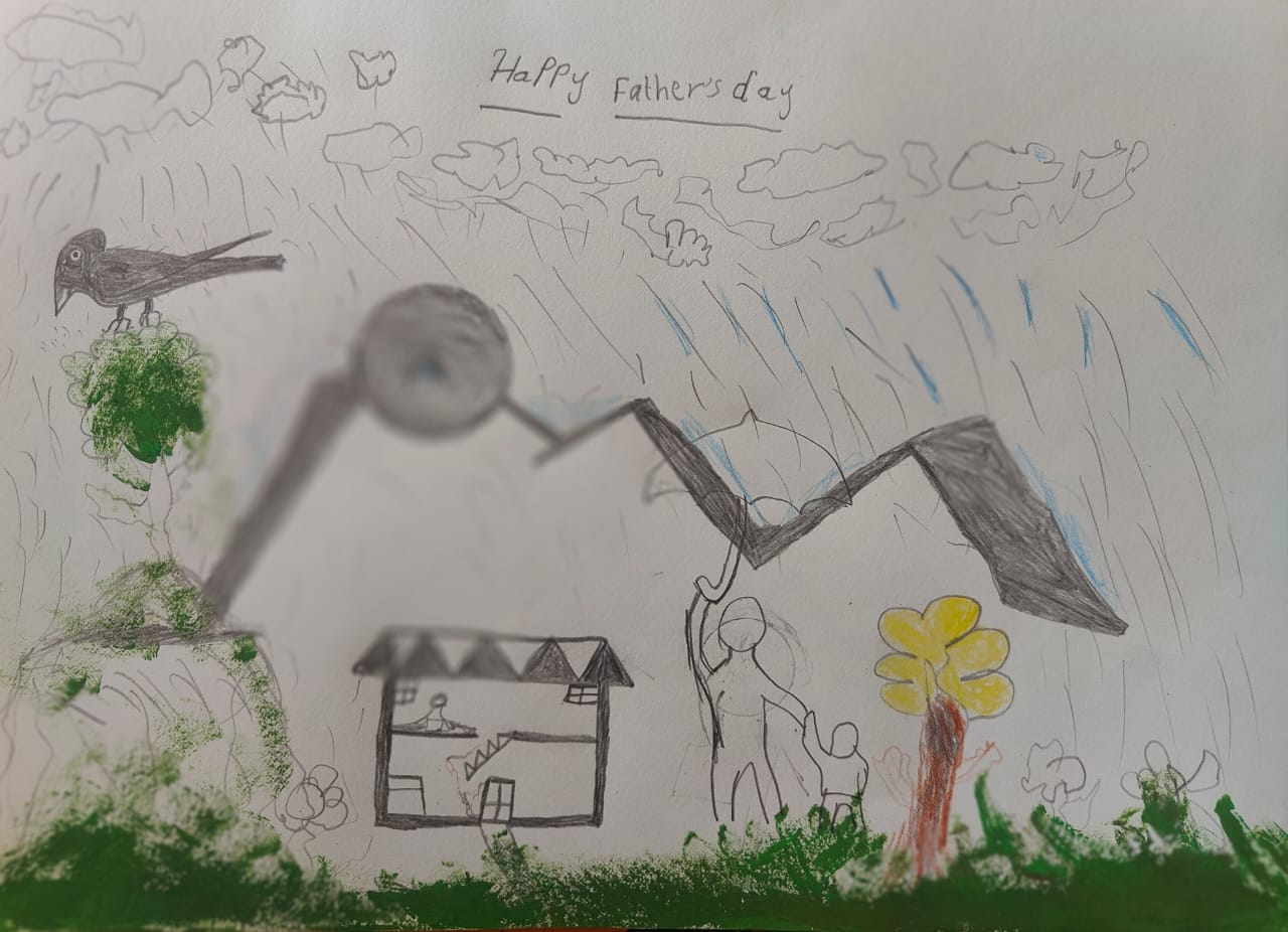 Brushstrokes of Emotion - healing through creative expression and mindfulness - Artwork 3