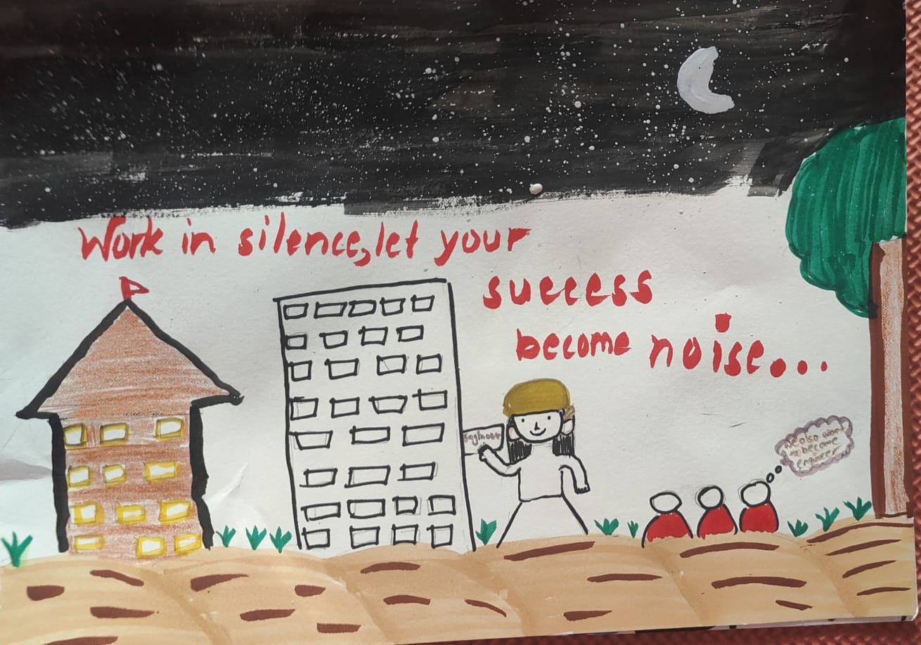 Brushstrokes of Emotion - Artwork 4