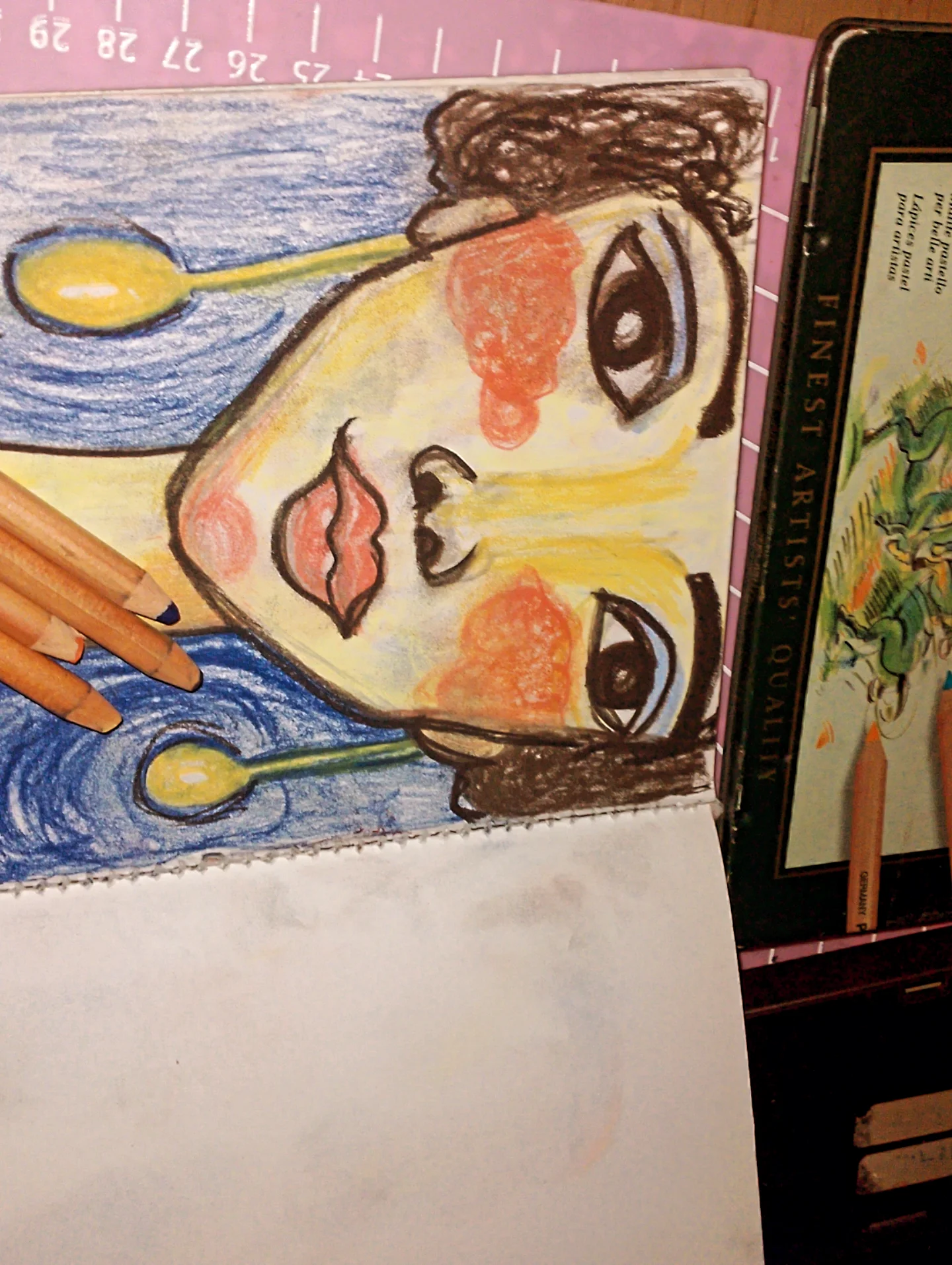 The One with the Golden Earrings