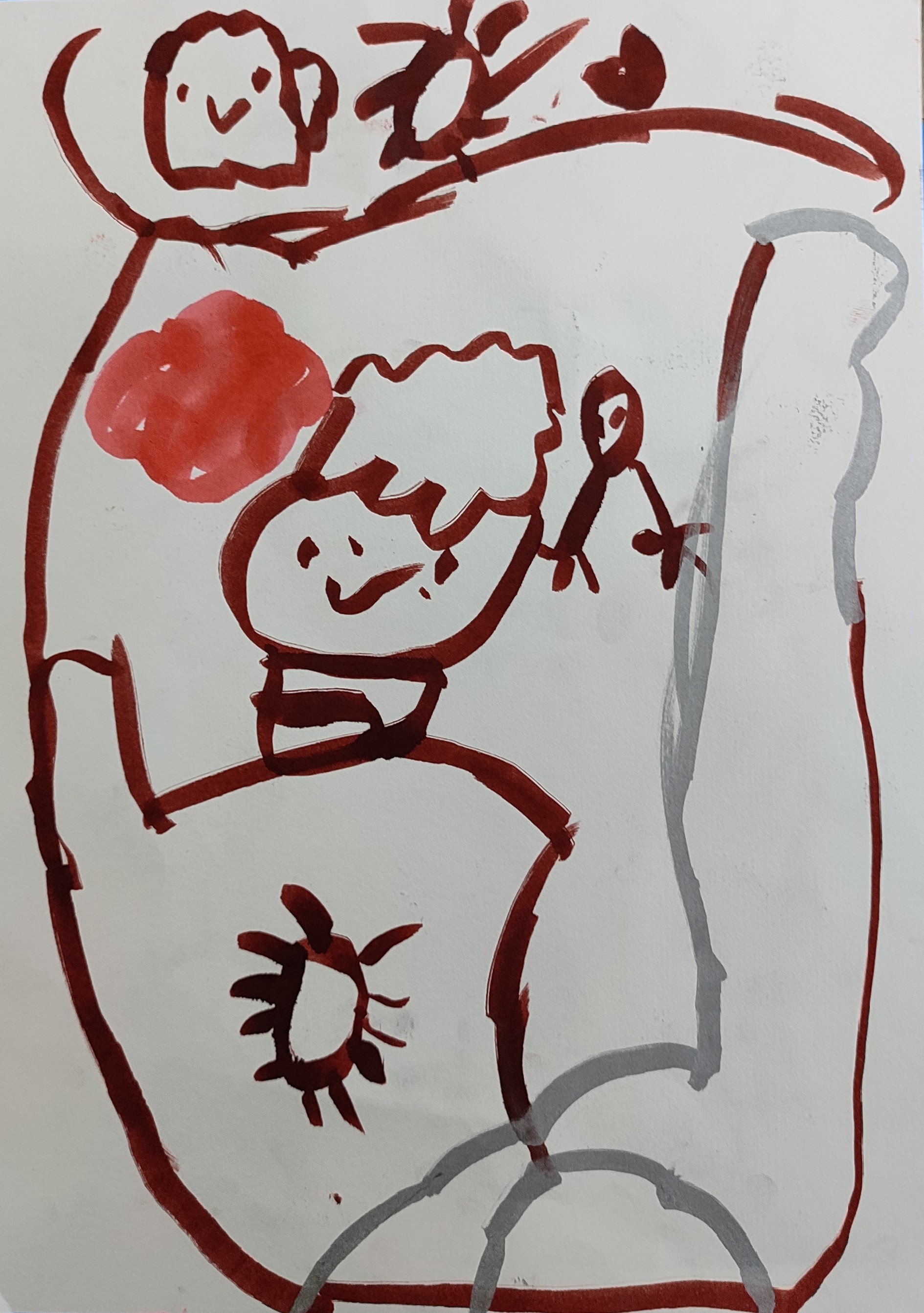 Brushstrokes of Emotion - Creative healing session - Artwork 4