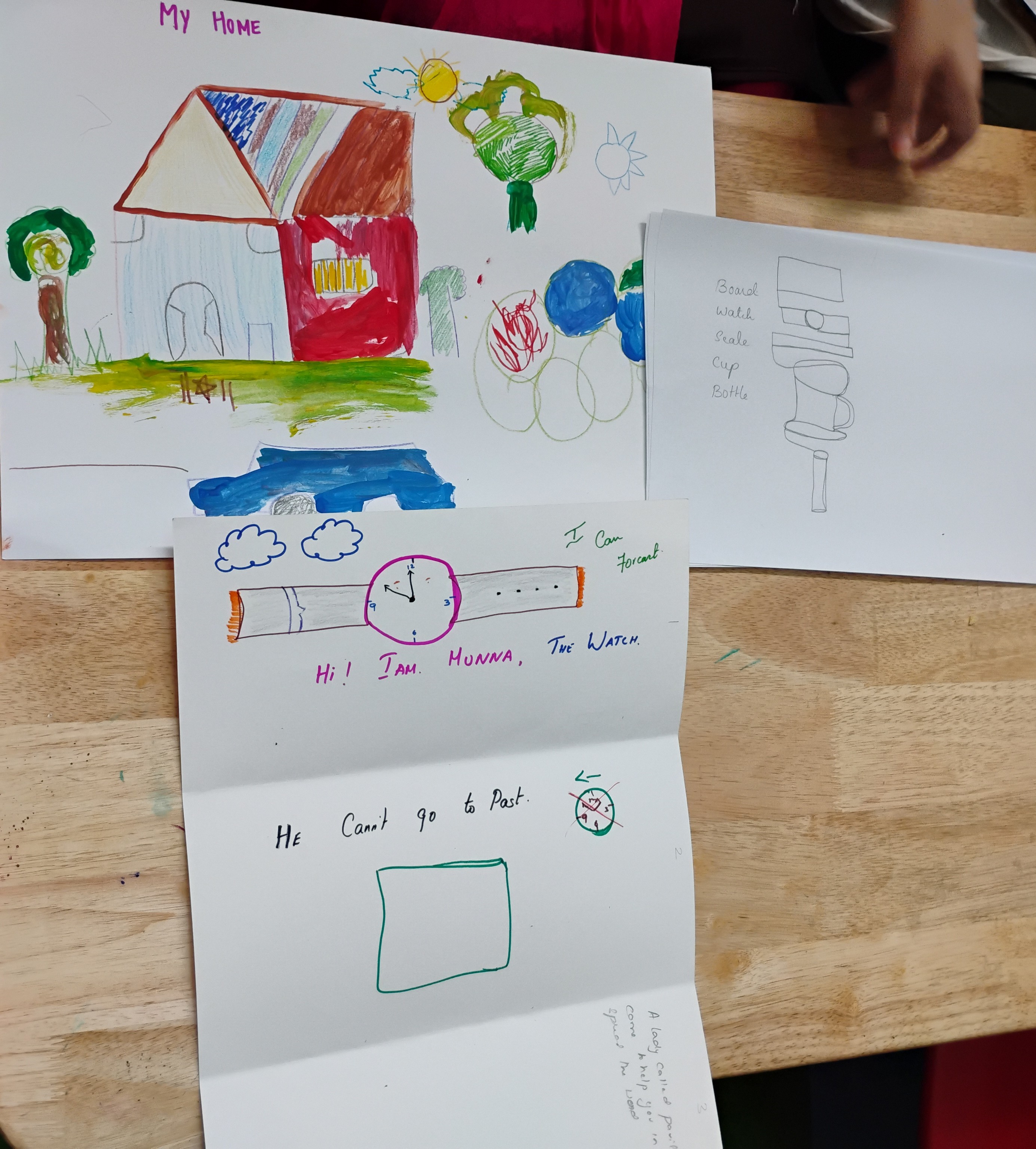 Brushstrokes of Emotion - Creative healing session - Artwork 1