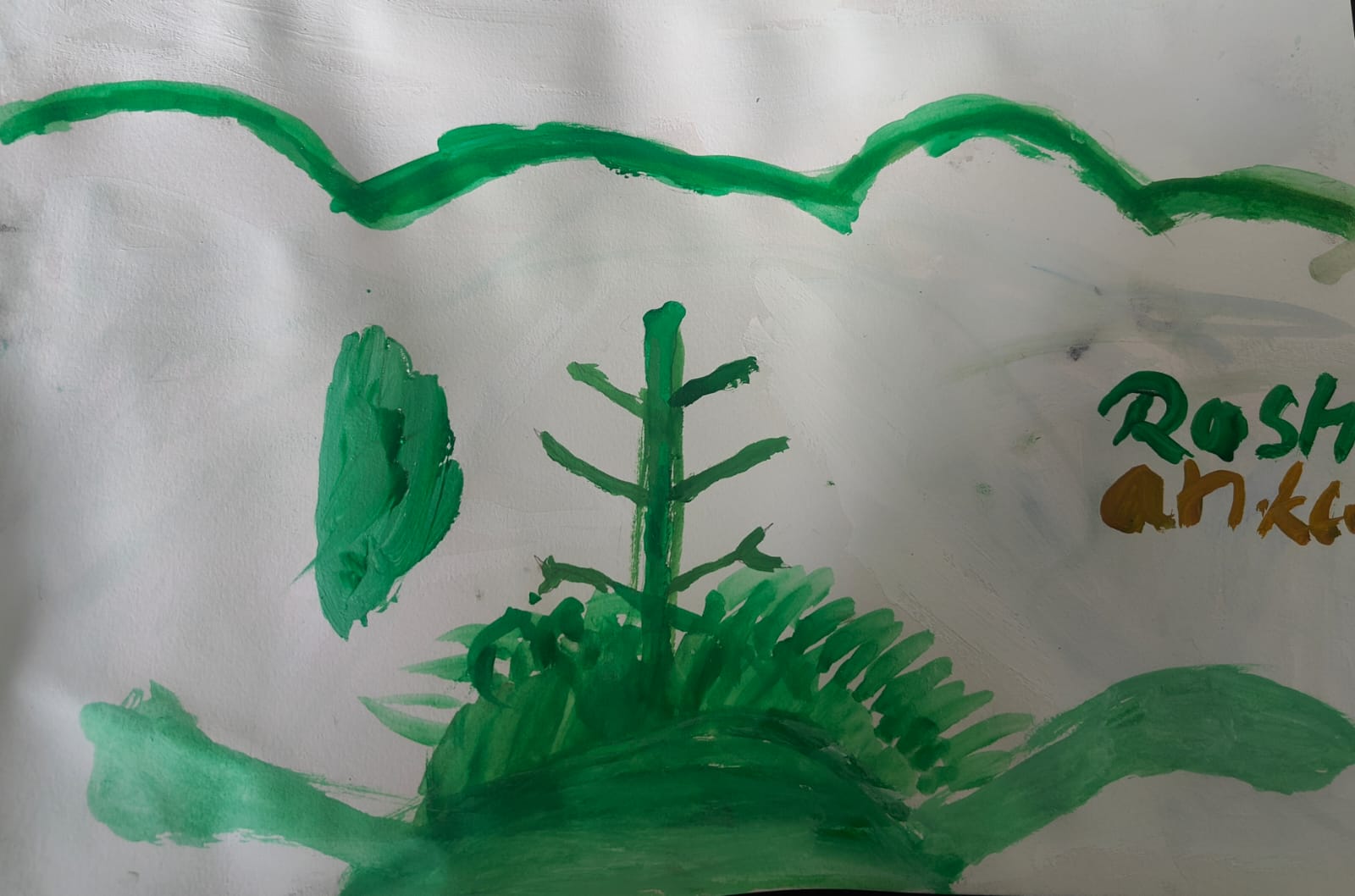 Brushstrokes of Emotion - healing through creative expression and mindfulness - Artwork 4